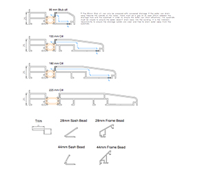 Download Sills, bead and trim